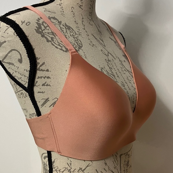 Knix Infinity Bra Sz XL in Pink Ginger - Picture 3 of 9